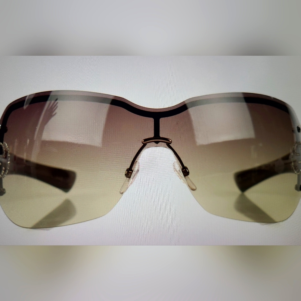 Gucci GG Crystal Sunglasses